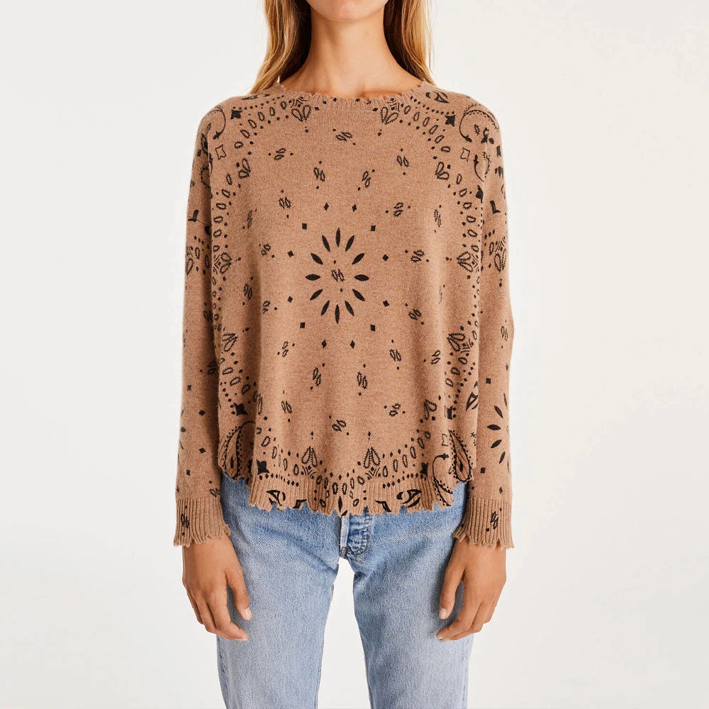 Kujten - Pull Mela Bandana - Camel 3 Kujten - Pull Mela Bandana - Camel