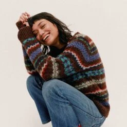 Howlin' - Pull Born In Space - Marron 9 Howlin' - Pull Born In Space - Marron -Mode Vêtements Magasin pull4 86932a08 dc48 4b76 a426 a05b8a628245