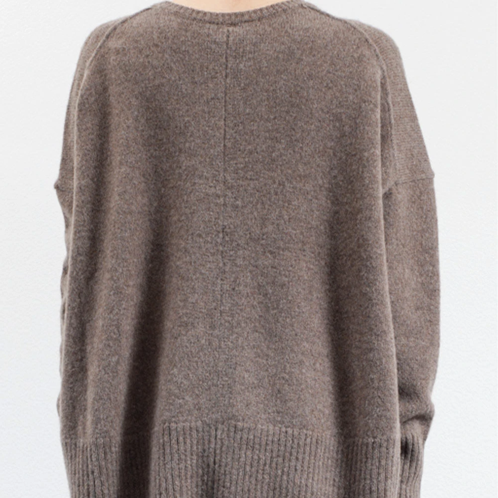 CT Plage - Pull En Alpaga - Marron 5 CT Plage - Pull En Alpaga - Marron – Image 3