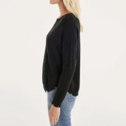 Kujten - Pull Melah - Noir -Mode Vêtements Magasin pull4 f1233024 f941 41fa 97c6 02cc3b063240