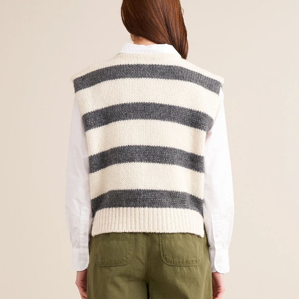 Bellerose - Pull Nanor - Beige 7 Bellerose - Pull Nanor - Beige – Image 5