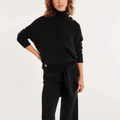 Kujten - Pull Pinko - Noir -Mode Vêtements Magasin pull5 8f68c6ca aacf 4fba 97d1 e4ee6f91eadb