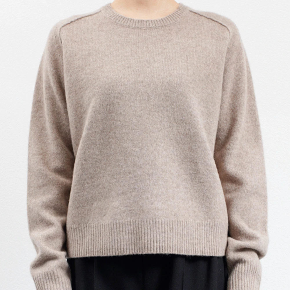 CT Plage - Pull Classique En Laine - Camel 3 CT Plage - Pull Classique En Laine - Camel