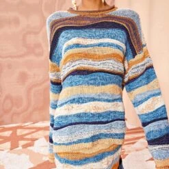 ULLA JOHNSON Ulla Jonhson - Pull Francie - Bleu