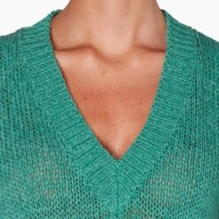 Roberto Collina - Débardeur En Maille - Vert 9 Roberto Collina - Débardeur En Maille - Vert -Mode Vêtements Magasin pull5 e598ecfe 0c1f 4f72 b252 fa8da0581538