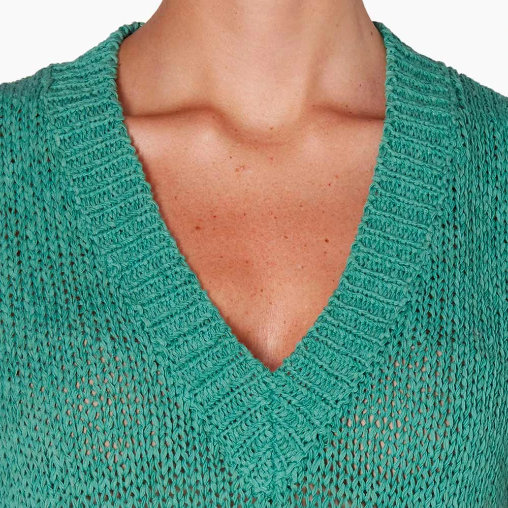 Roberto Collina - Débardeur En Maille - Vert 6 Roberto Collina - Débardeur En Maille - Vert – Image 4