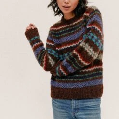 Howlin' - Pull Born In Space - Marron 10 Howlin' - Pull Born In Space - Marron -Mode Vêtements Magasin pull5 ec525ea0 ed0b 453a ba7c fcb21401c34e