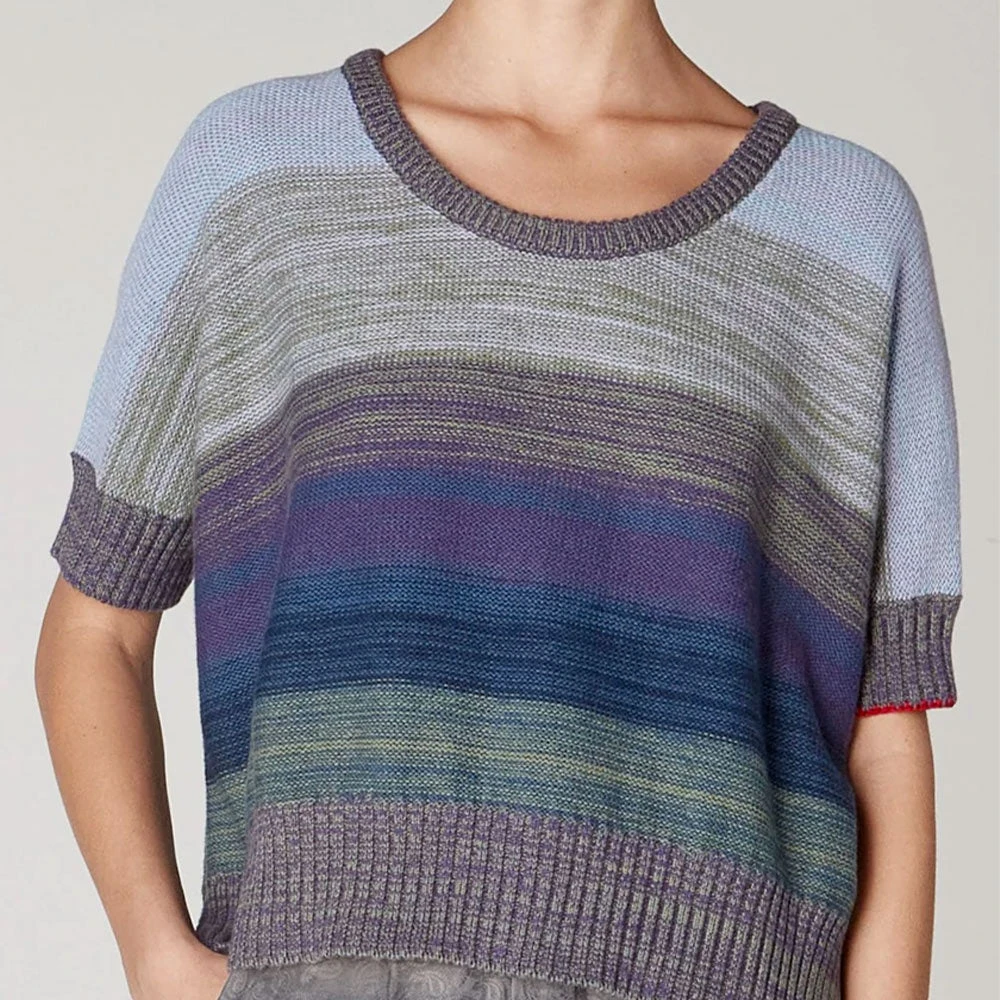 Raquel Allegra - Pull Jodie - Bleu 4 Raquel Allegra - Pull Jodie - Bleu – Image 2