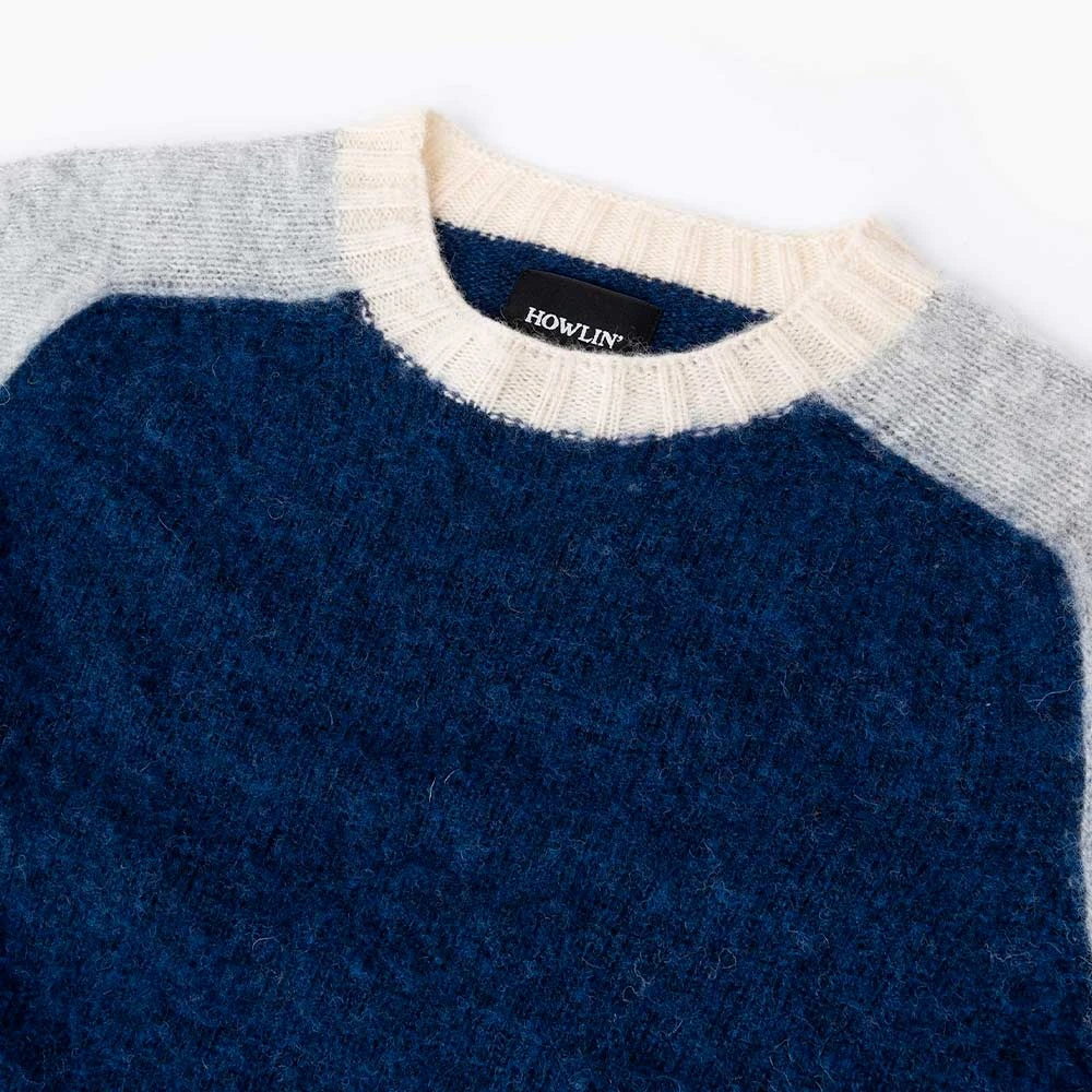 Howlin' - Pull Coco - Bleu 4 Howlin' - Pull Coco - Bleu – Image 2