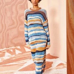 ULLA JOHNSON Ulla Jonhson - Pull Francie - Bleu 12 ULLA JOHNSON Ulla Jonhson - Pull Francie - Bleu -Mode Vêtements Magasin pull6 f4ee108a 11ba 4266 a7ad 6467c78764fa