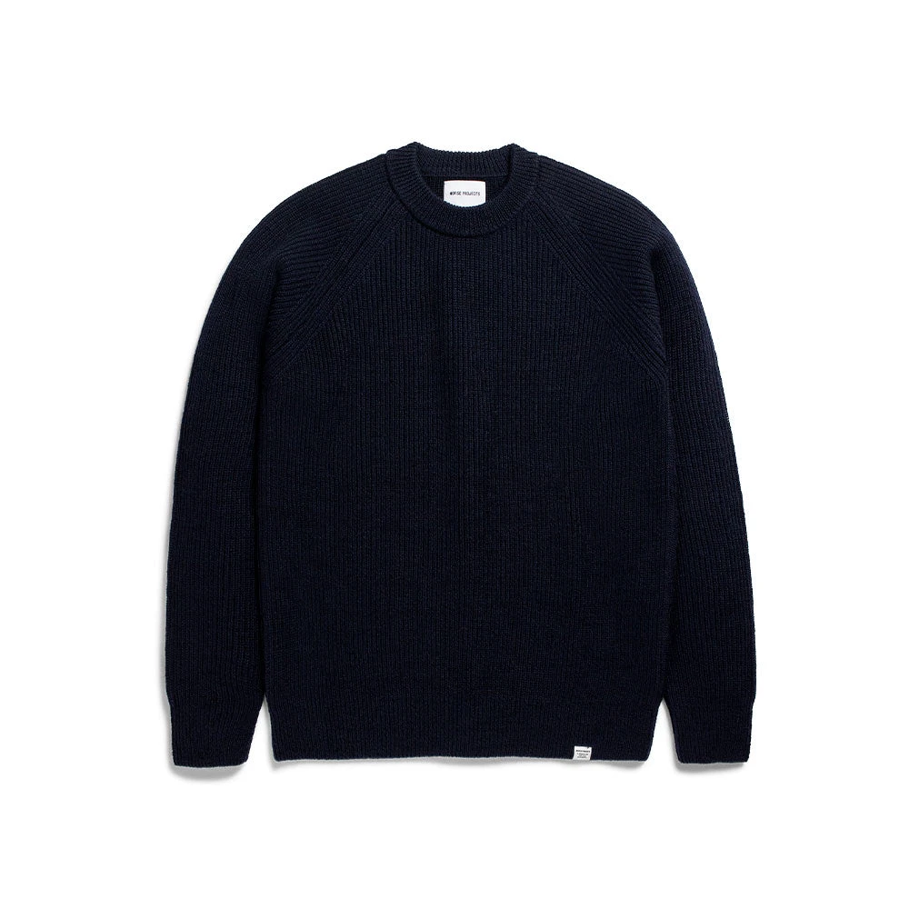 Norse Projects Norse Project - Pull En Laine - Marine 3 Norse Projects Norse Project - Pull En Laine - Marine