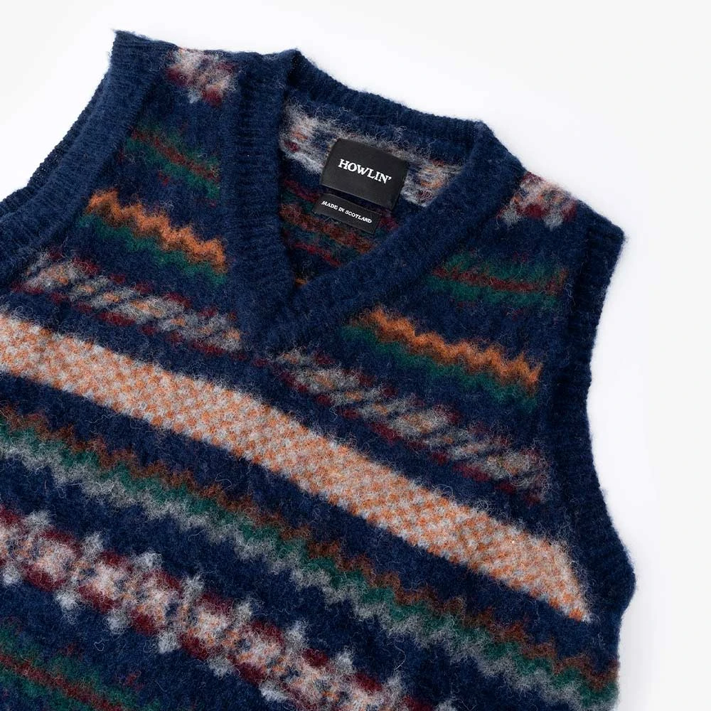 Howlin' -Pull My Little Woolen - Marine 4 Howlin' -Pull My Little Woolen - Marine – Image 2