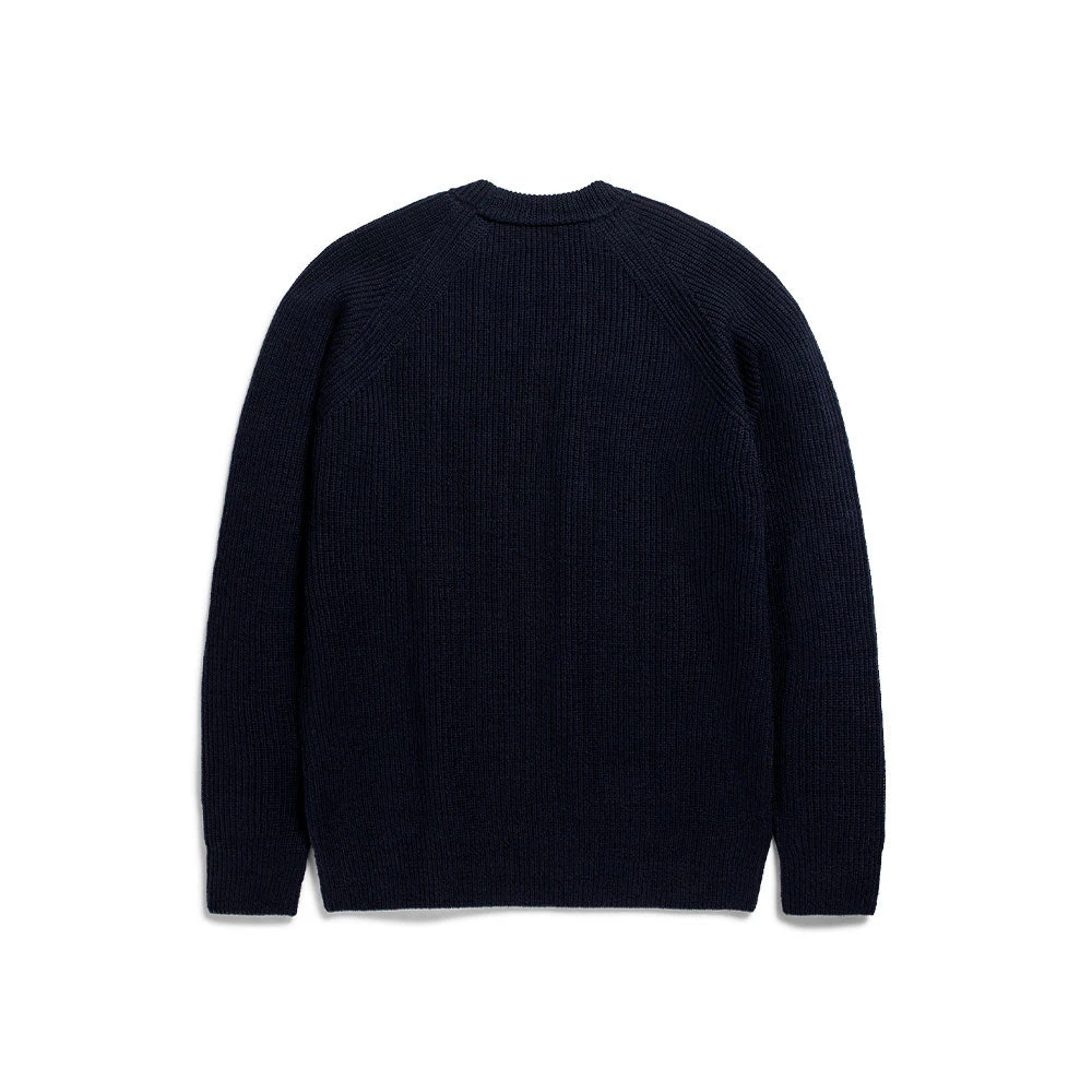 Norse Projects Norse Project - Pull En Laine - Marine 4 Norse Projects Norse Project - Pull En Laine - Marine – Image 2