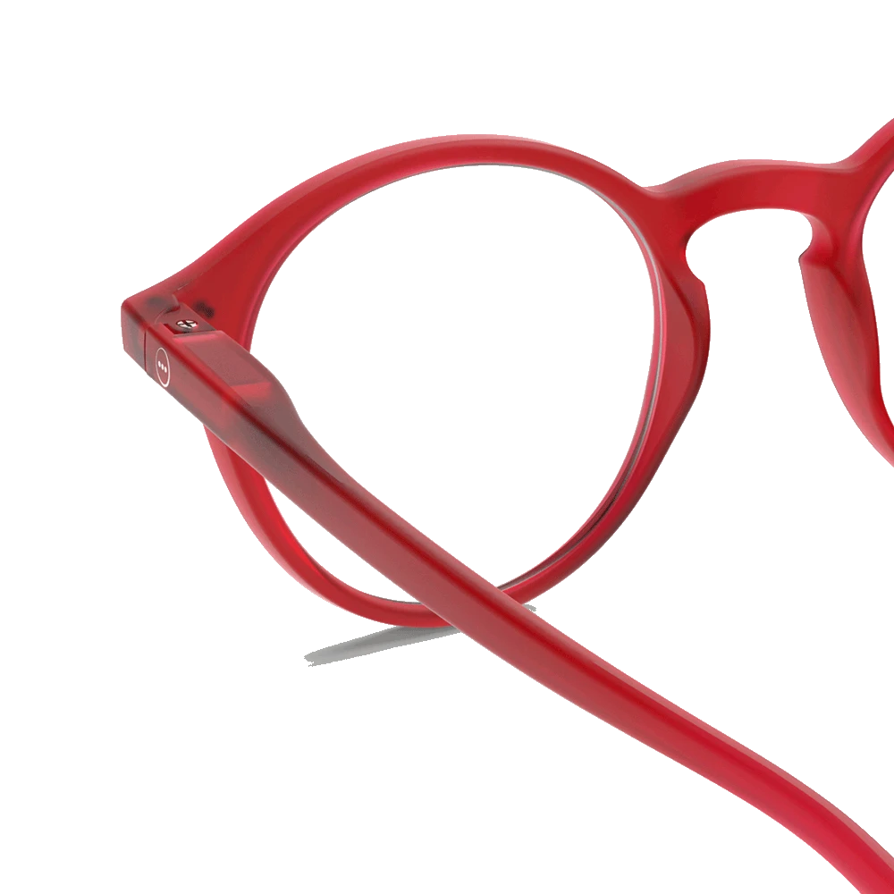 Izipizi - Lunettes Reading #D - Red 5 Izipizi - Lunettes Reading #D - Red – Image 3