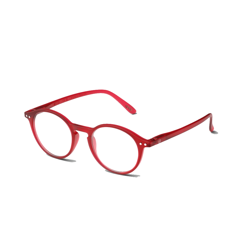 Izipizi - Lunettes Reading #D - Red 6 Izipizi - Lunettes Reading #D - Red – Image 4