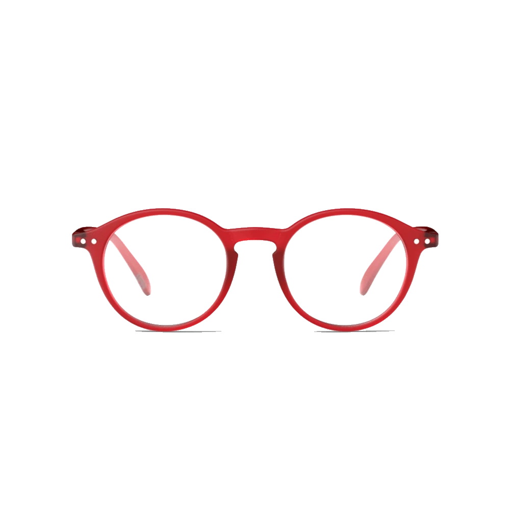 Izipizi - Lunettes Reading #D - Red 3 Izipizi - Lunettes Reading #D - Red