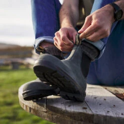 Blundstone - Bottines Classic Chelsea - Gris Anthracite -Mode Vêtements Magasin rggtg 1