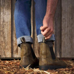 Blundstone - Bottines Original Chelsea - Kaki -Mode Vêtements Magasin rgwdg1