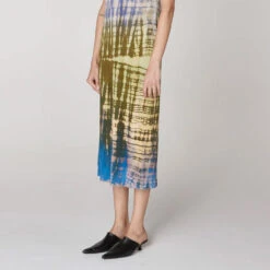 Raquel Allegra - Robe Fleur - Violet -Mode Vêtements Magasin robe2 cc807fe2 7dc8 48f0 a2e8 4013b62ba414