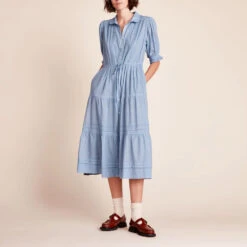 Trovata - Robe Frankie - Bleu