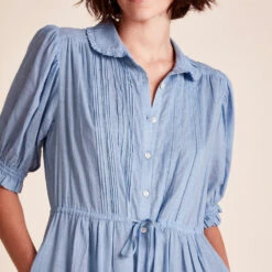 Trovata - Robe Frankie - Bleu -Mode Vêtements Magasin robe7 bb5ad934 ef78 4dc5 9d5c 856ebad5a92c