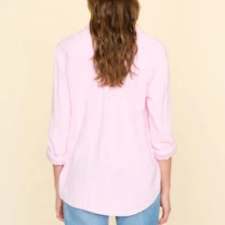Xirena - Chemise Scout - Rose Pâle -Mode Vêtements Magasin rose1 d3c110df 3a4a 40cf bbec e169d6c1388a