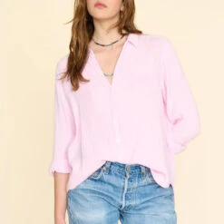 Xirena - Chemise Scout - Rose Pâle