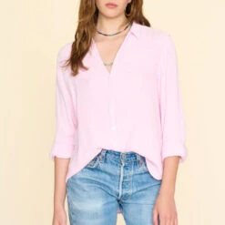 Xirena - Chemise Scout - Rose Pâle -Mode Vêtements Magasin rose3 9d058780 367e 44eb abc3 118cea41cf95