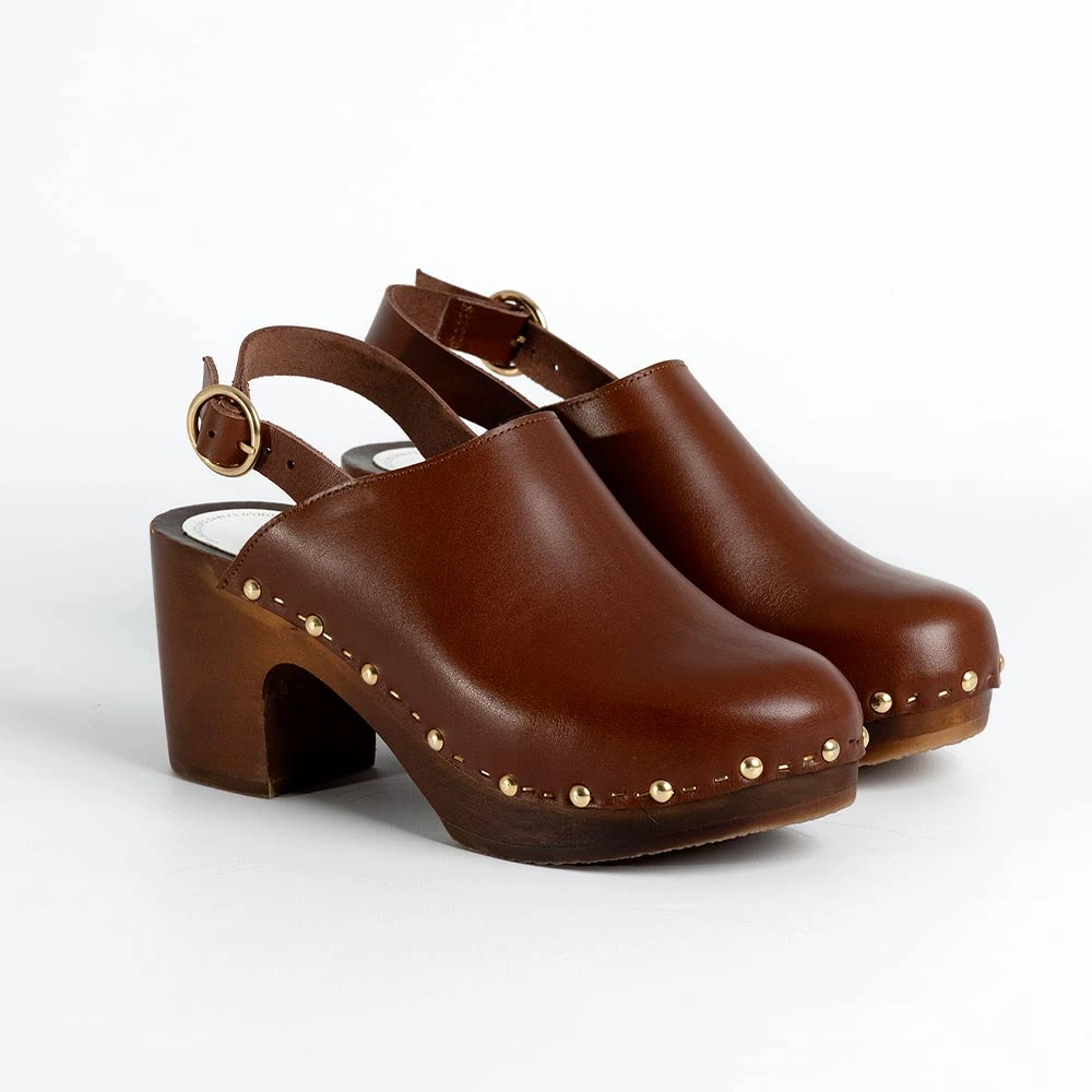 Youyou - Sabot Yboo - Marron 3 Youyou - Sabot Yboo - Marron