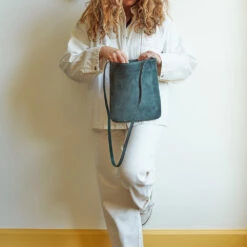 Merci - Sac En Daim - Bottle