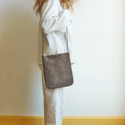 Merci - Sac En Daim - Saloon