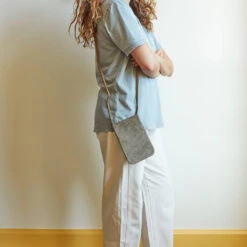 Merci - Sac En Daim - Truffle 15 Merci - Sac En Daim - Truffle -Mode Vêtements Magasin sac daim taupe petit2