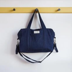 Rivedroite - L'anti Sac à Langer Darcy - Denim Brut -Mode Vêtements Magasin sac marine 1