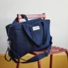 Rivedroite - L'anti Sac à Langer Darcy - Denim Brut 1 Rivedroite - L'anti Sac à Langer Darcy - Denim Brut -Mode Vêtements Magasin sac marine 2