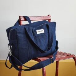 Rivedroite - L'anti Sac à Langer Darcy - Denim Brut
