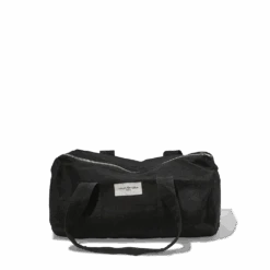 Rivedroite - Sac Polochon En Coton Recyclé - Noir