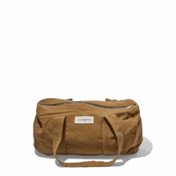 Rivedroite - Sac Polochon En Coton Recyclé - Tabac