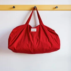 Rivedroite X Lili Barbery - Sac De Yoga - Rouge Vibrant -Mode Vêtements Magasin sac rouge 4