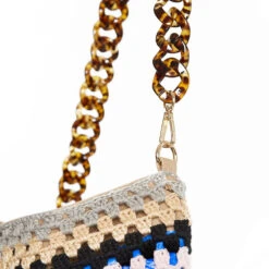 La Milanesa - Sac En Crochet Yuppy - Rose -Mode Vêtements Magasin sac10 0ddcf098 50cf 49d6 addc af263fd6558f