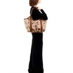 Campomaggi - Sac Shopping Nemesi - Marron -Mode Vêtements Magasin sac2 39615d1e 62d0 47b8 8709 57c1ace0cd28