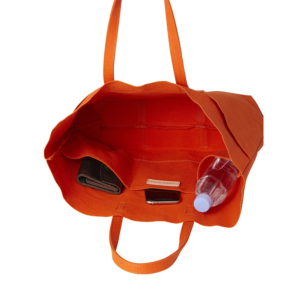 Amiacalva - Sac En Toile Light Ounce - Orange 8 Amiacalva - Sac En Toile Light Ounce - Orange – Image 6