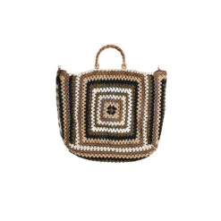 La Milanesa - Sac En Crochet Yuppy - Marron -Mode Vêtements Magasin sac3 198a02e4 e389 40a1 aeda f18ba3bebff1