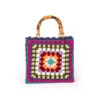 La Milanesa - Sac En Crochet - Violet -Mode Vêtements Magasin sac3 94a1a785 29b3 4d96 b104 41d3762f3193