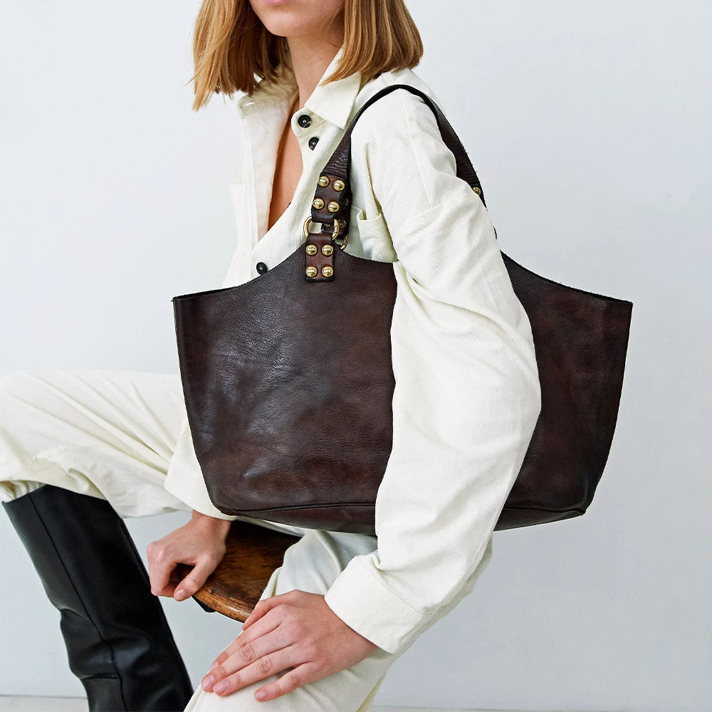 Campomaggi - Sac Atena - Marron 8 Campomaggi - Sac Atena - Marron – Image 6