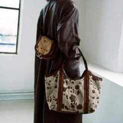 Campomaggi - Sac Shopping Nemesi - Marron -Mode Vêtements Magasin sac3 e48cdebf ecd2 419d 98ab 803009b4b2d8