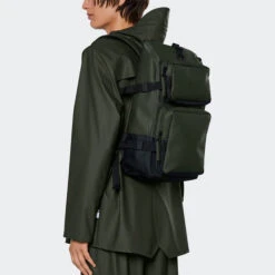 Rains - Sac à Dos Trail Cargo - Kaki