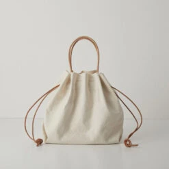 Amiacalva - Sac Bourse - Écru