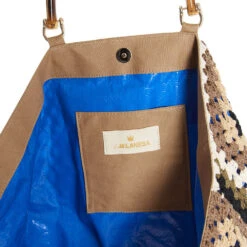 La Milanesa - Sac En Crochet Yuppy - Marron -Mode Vêtements Magasin sac6 816f5b97 ef57 4a2b b4c6 ad6de47653d2