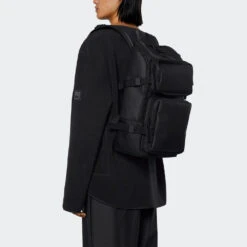 Rains - Sac à Dos Trail Cargo - Noir