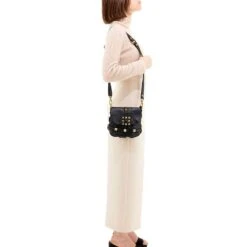 Campomaggi - Sac à Bandoulière - Noir -Mode Vêtements Magasin sac 0e95fa7b 653c 4efa 8581 0f9057089bcc